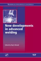 Product cover for New Developments in Advanced Welding