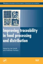 Product cover for Improving Traceability in Food Processing and Distribution