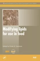 Product cover for Modifying Lipids for Use in Food