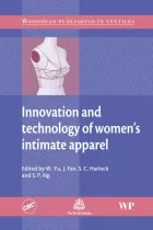 Product cover for Innovation and Technology of Women&#039;s Intimate Apparel