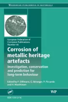 Product cover for Corrosion of Metallic Heritage Artefacts
