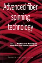 Product cover for Advanced Fiber Spinning Technology
