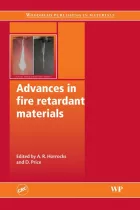 Product cover for Advances in Fire Retardant Materials