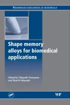 Product cover for Shape Memory Alloys for Biomedical Applications