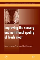 Product cover for Improving the Sensory and Nutritional Quality of Fresh Meat