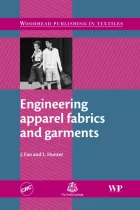 Product cover for Engineering Apparel Fabrics and Garments