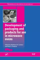 Product cover for Development of Packaging and Products for Use in Microwave Ovens
