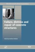 Product cover for Failure, Distress and Repair of Concrete Structures