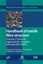 Product cover for Handbook of Textile Fibre Structure