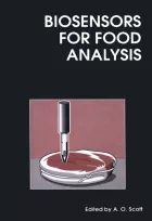 Product cover for Biosensors for Food Analysis