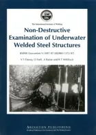 Product cover for Non-Destructive Examination of Underwater Welded Structures
