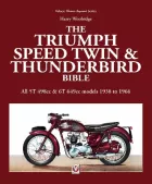 Product cover for Triumph Speed Twin &amp; Thunderbird Bible