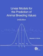 Product cover for Linear Models for the Prediction of Animal Breeding Values