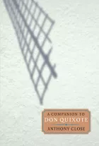 Product cover for A Companion to &lt;I&gt;Don Quixote&lt;/I&gt;