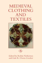 Product cover for Medieval Clothing and Textiles 8