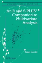 Product cover for An R and S-Plus® Companion to Multivariate Analysis