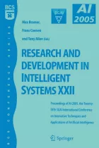 Product cover for Research and Development in Intelligent Systems XXII