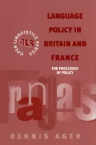 Product cover for Language Policy in Britain and France