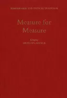 Product cover for Measure for Measure