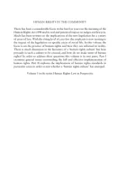 Product cover for Human Rights in the Community