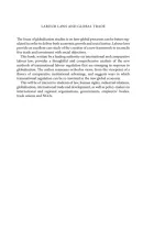 Product cover for Labour Laws and Global Trade