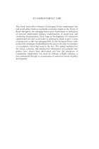 Product cover for EU Employment Law