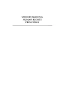 Product cover for Understanding Human Rights Principles