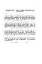 Product cover for Forced Migration, Human Rights and Security