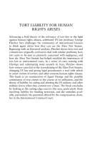 Product cover for Tort Liability for Human Rights Abuses