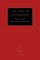 Product cover for The Tort of Conversion