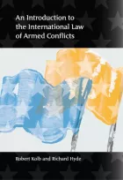 Product cover for An Introduction to the International Law of Armed Conflicts