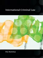 Product cover for International Criminal Law