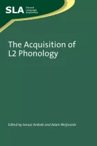 Product cover for The Acquisition of L2 Phonology