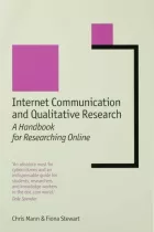 Product cover for Internet Communication and Qualitative Research