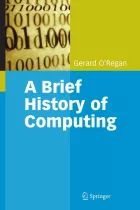 Product cover for A Brief History of Computing