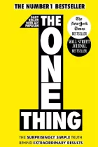 Product cover for One Thing