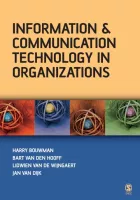 Product cover for Information and Communication Technology in Organizations