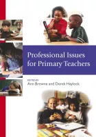 Product cover for Professional Issues for Primary Teachers