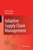 Product cover for Adaptive Supply Chain Management