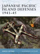 Product cover for Japanese Pacific Island Defenses 1941 45