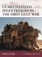 Product cover for US Mechanized Infantryman in the First Gulf War