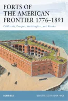 Product cover for Forts of the American Frontier 1776 1891