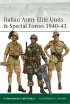 Product cover for Italian Army Elite Units &amp; Special Forces 1940 43
