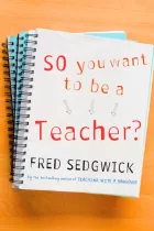 Product cover for So You Want to be a Teacher?