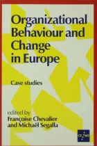 Product cover for Organizational Behaviour and Change in Europe