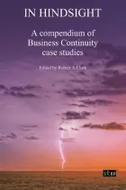 Product cover for  A compendium of Business Continuity case studies