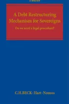 Product cover for A Debt Restructuring Mechanism for Sovereigns