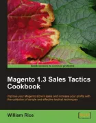 Product cover for Magento 1.3 Sales Tactics Cookbook