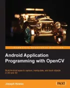 Product cover for Android Application Programming with OpenCV