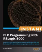 Product cover for Instant PLC Programming with RSLogix 5000